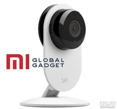 Лот: 13533537. Фото: 1. IP-камера Xiaomi YI 1080p Home... Видеокамеры