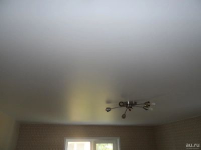 Лот: 9055636. Фото: 1. Натяжной потлок на кухню 9 м.кв... Подвесные потолки, гипсокартон