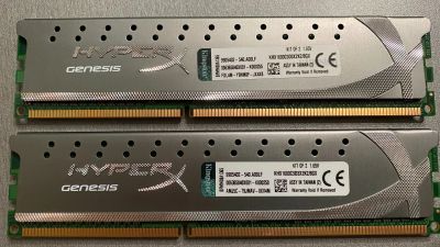 Лот: 17788893. Фото: 1. Оперативная память Kingston HyperX... Оперативная память