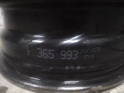 Лот: 16195670. Фото: 1. Диски форд фокус 15" 5*108. Цена... Диски