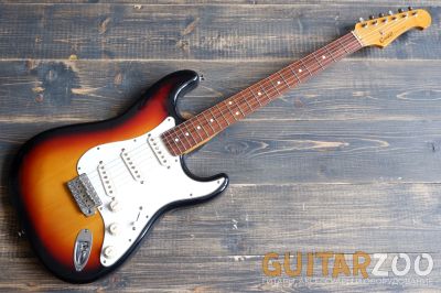 Лот: 20775204. Фото: 1. CoolZ ZST-V/R 3TS Stratocaster. Гитары