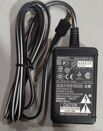 Лот: 18489181. Фото: 1. Блок питания Sony AC-LS5 новый... Аккумуляторы, зарядные
