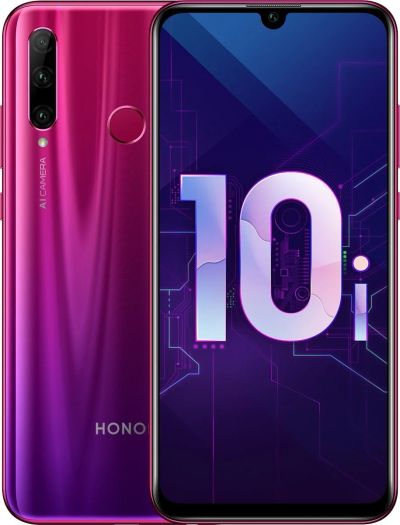 Лот: 16508926. Фото: 1. Смартфон Honor 10i 6/128Gb 6.21... Смартфоны