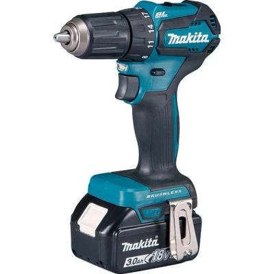 Лот: 12107650. Фото: 1. Дрель аккумуляторная Makita DDF483SYE... Электроинструмент