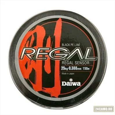 Лот: 13029131. Фото: 1. Леска плетеная DAIWA "Regal Sensor... Леска, блесны, крючки, мормышки