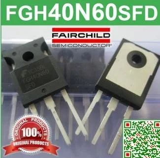 Лот: 9529264. Фото: 1. Транзистор FGH40N60SFD. Транзисторы