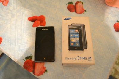 Лот: 4324690. Фото: 1. Samsung Omnia M продажа или обмен. Смартфоны
