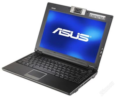 Лот: 1122780. Фото: 1. Asus w5f битая матрица. Ноутбуки