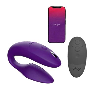 Лот: 24255451. Фото: 1. Вибромассажер для пар We-Vibe... Игрушки