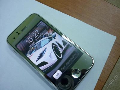 Лот: 2130952. Фото: 1. Полностью хромированный IPhone... Смартфоны