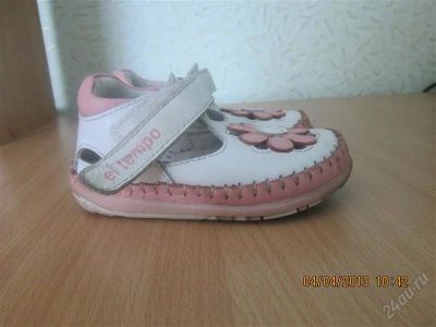 Лот: 2670900. Фото: 1. Мягкие, легкие туфельки для девочки. Туфли