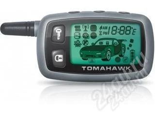 Лот: 1395461. Фото: 1. брелок на сигнализацию tomahawk... Автомобильные сигнализации