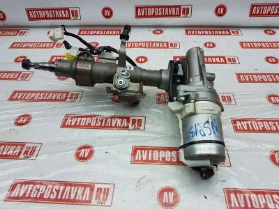 Лот: 20901293. Фото: 1. Рулевая колонка Toyota Vitz KSP130... Ходовая, подвеска, рулевое управление