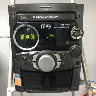Лот: 18042089. Фото: 1. Музыкальный центр Panasonic sa-ak320. Музыкальные центры, магнитолы
