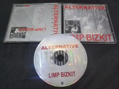 Лот: 25524307. Фото: 1. Limp Bizkit - Alternative collection... Аудиозаписи