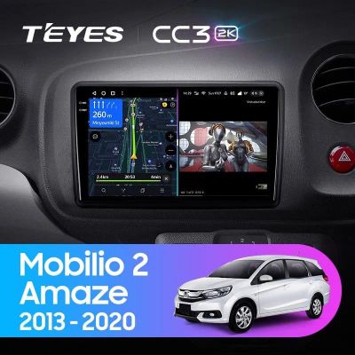 Лот: 21426980. Фото: 1. Штатная магнитола Teyes CC3 2K... Автомагнитолы