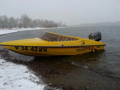 Лот: 7164676. Фото: 1. Продам Лодку (Катер) с мотором... Лодки и катера