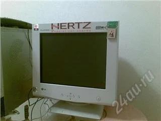 Лот: 57551. Фото: 1. монитор lg flatron 795ft plus... ЭЛТ-мониторы