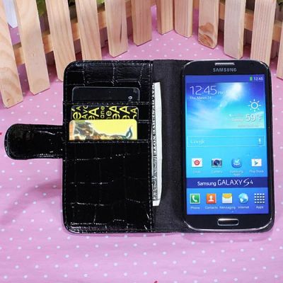 Лот: 3240763. Фото: 1. чехол Crocodile Flip Wallet Samsung... Чехлы, бамперы