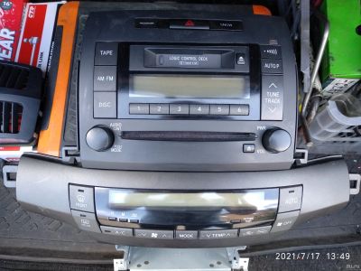 Лот: 18054035. Фото: 1. Магнитола Toyota Allion/Premio. Автомагнитолы