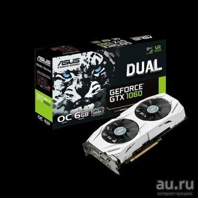 Лот: 17807228. Фото: 1. ASUS GTX 1060 6gb. Видеокарты