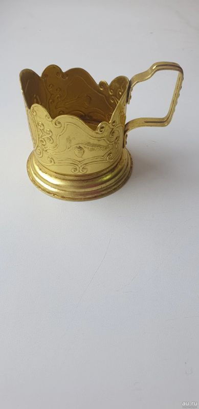 Лот: 18314666. Фото: 1. Подстаканник. Кружки, стаканы, бокалы