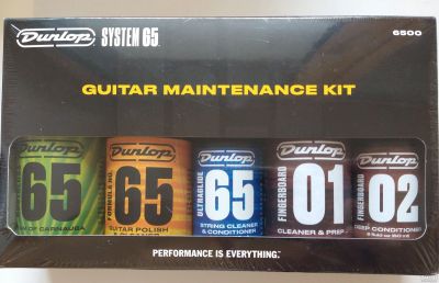Лот: 18314035. Фото: 1. Dunlop System 65 Guitar Maintenance... Гитары