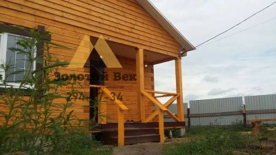 Лот: 15045818. Фото: 1. Дом 8х8 из строганного бруса 150х150... Срубы, бани, дома