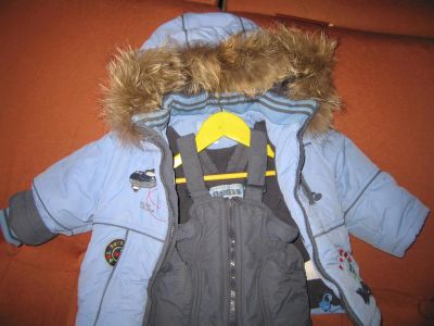Лот: 3674773. Фото: 1. Зимний костюм Донило д/м 80 р-р. Верхняя одежда
