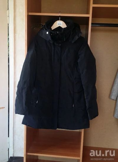 Лот: 9421816. Фото: 1. пуховик zara 44. Верхняя одежда