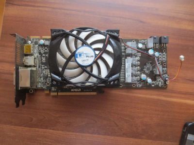 Лот: 3949405. Фото: 1. Radeon HD 5870 топ версия охлаждение... Видеокарты