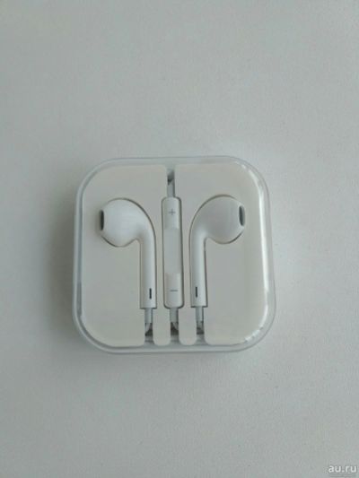 Лот: 17732483. Фото: 1. Наушники Apple Earpods 3.5mm. Красноярск