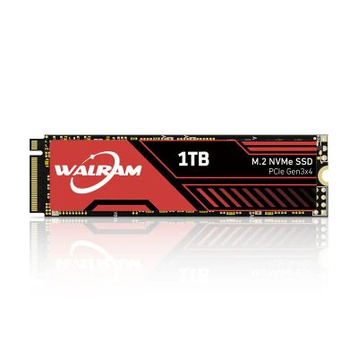Лот: 19670975. Фото: 1. Новый SSD 1000 ГБ (1000 GB), Walram... SSD-накопители