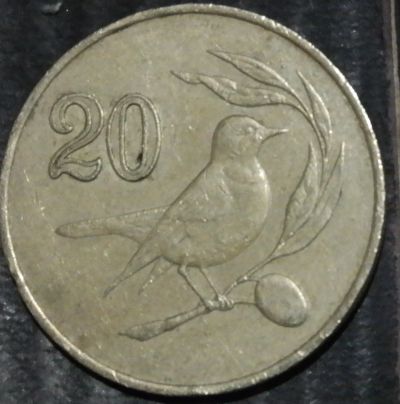 Лот: 16726766. Фото: 1. Экзотика с рубля (24155) Кипр. Остальные страны