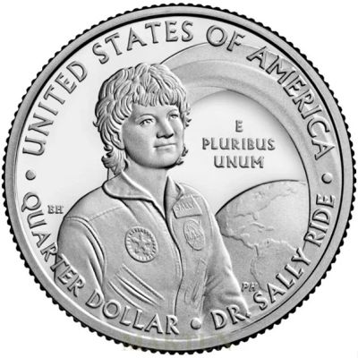 Лот: 19225275. Фото: 1. США 25 центов 2022 года. Доктор... Америка