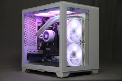 Лот: 19495556. Фото: 1. Игровой компьютер Ryzen 5 5600... Компьютеры в сборе