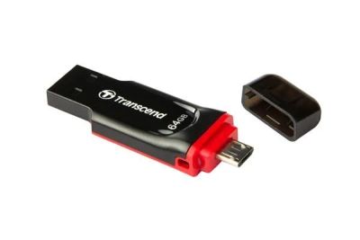 Лот: 4675475. Фото: 1. Флеш-накопитель USB2.0 64Gb Transcend... USB-флеш карты