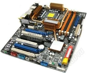 Лот: 1132751. Фото: 1. ASUS P5N64 WS PRO/WiFi-AP.N (RTL... Материнские платы