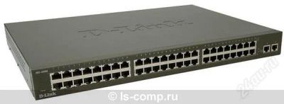 Лот: 2586063. Фото: 1. Коммутатор D-Link 1050G 48 портов... Маршрутизаторы (роутеры)