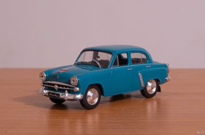 Лот: 16237749. Фото: 1. Автолегенды СССР №72 Москвич-402. Автомоделизм