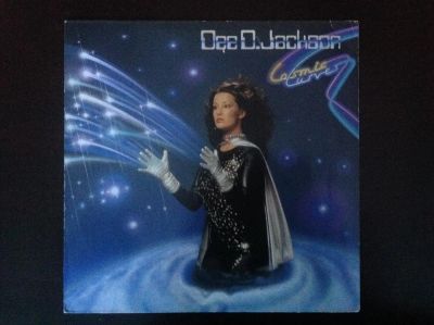Лот: 10924812. Фото: 1. Dee D.Jackson Cosmic Curves. Аудиозаписи