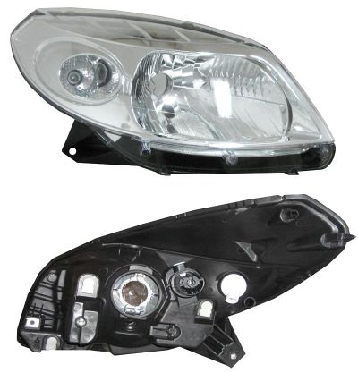 Лот: 3705124. Фото: 1. Фара правая renault sandero (2010-... Оптика и освещение