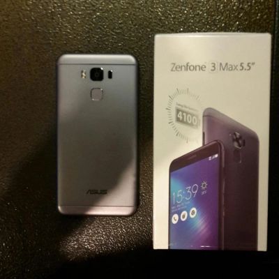 Лот: 10231657. Фото: 1. ASUS ZenFone 3 Max ZC553KL 2/32... Смартфоны