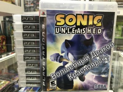 Лот: 11441427. Фото: 1. Sonic Unleashed игра для PS3 PS... Игры для консолей