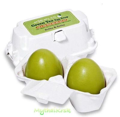 Лот: 9882717. Фото: 1. Мыло для лица egg soap Holika... Уход за лицом 