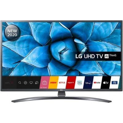 Лот: 17701714. Фото: 1. Телевизор LG 49UN74006LA 4K HDR... Телевизоры