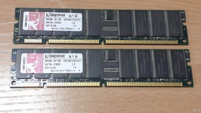 Лот: 17320480. Фото: 1. Оперативная память SDRam ОЗУ для... Оперативная память