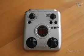 Лот: 1258697. Фото: 1. Zoom G1 Next. Гитарные эффекты и комбоусилители