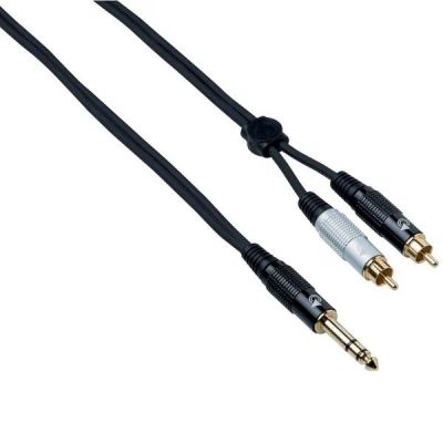 Лот: 24402134. Фото: 1. Кабель межблочный с RCA Bespeco. Аксессуары