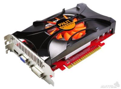 Лот: 3892285. Фото: 1. видеокарта Palit GeForce GTS 450. Видеокарты